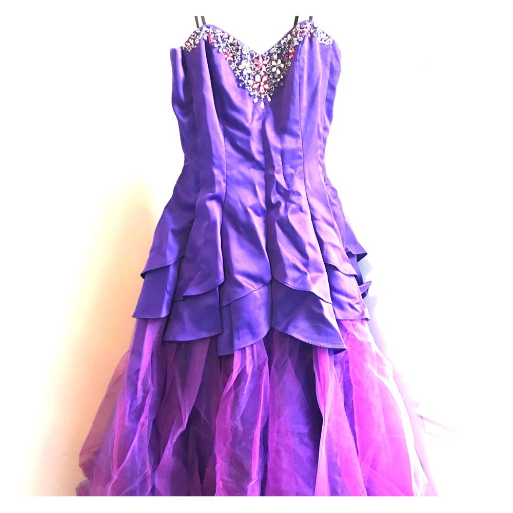 Cinderella Styled prom dress